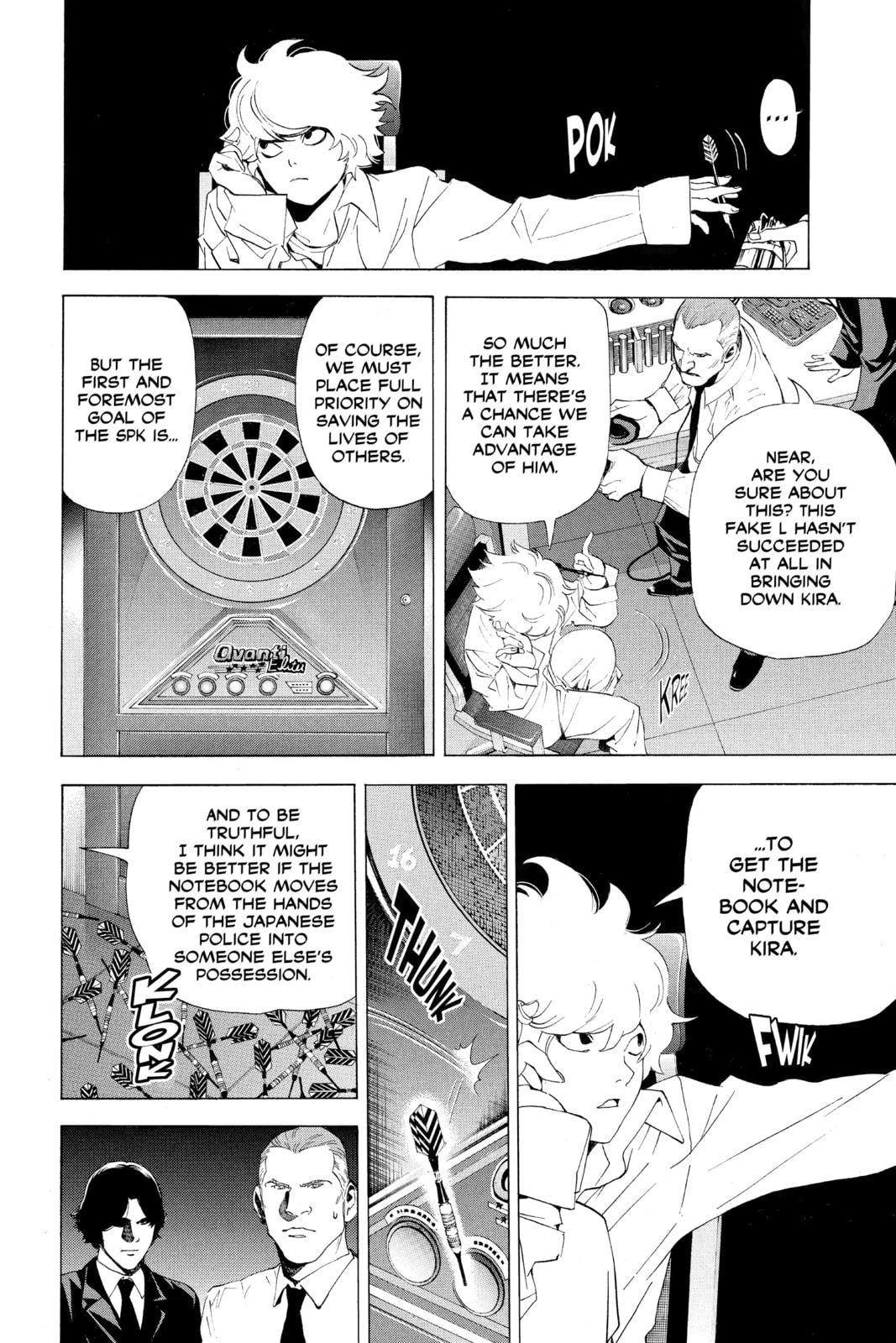 Read Death Note chapter 63 image 11 on Lezhin