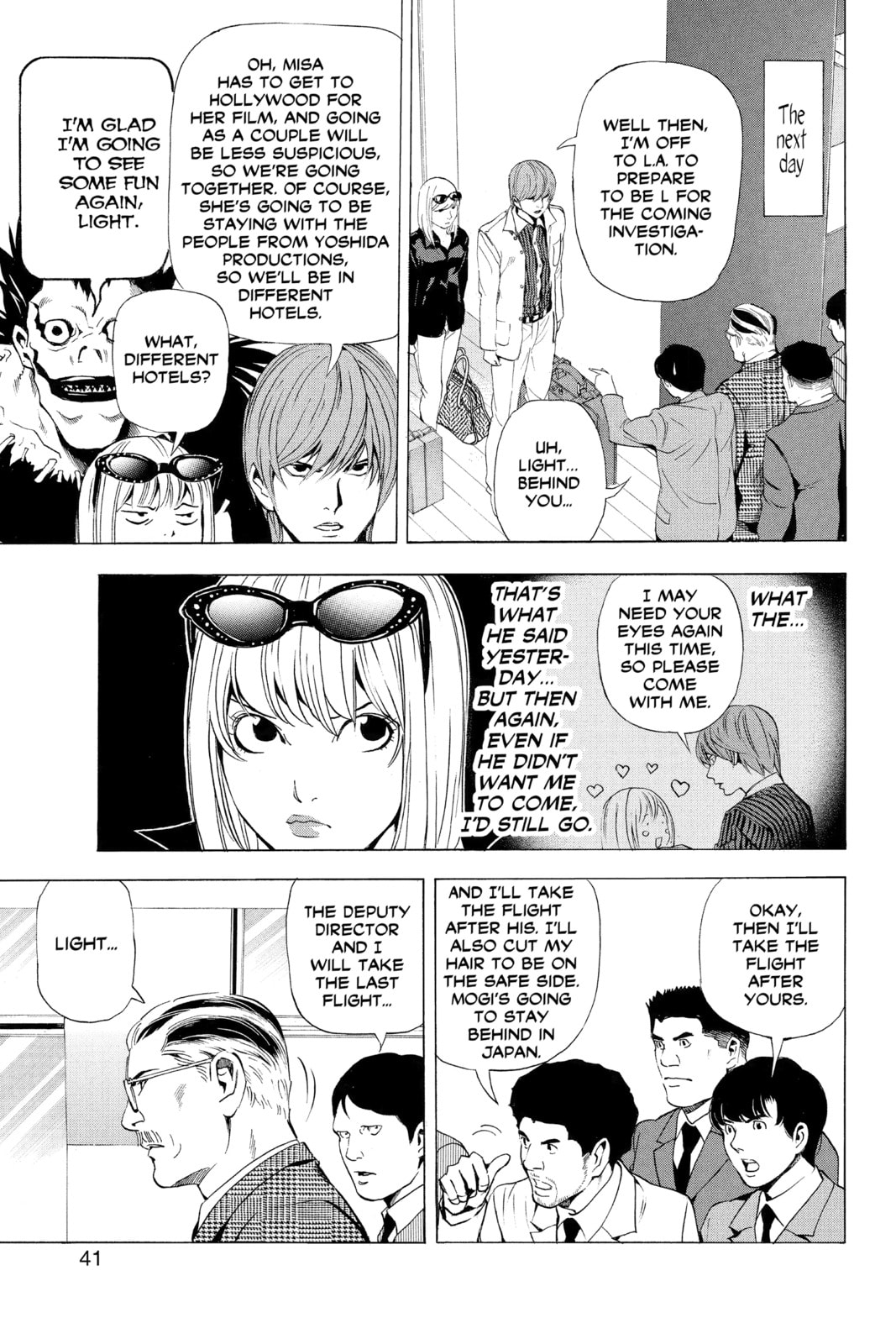 Read Death Note chapter 63 image 12 on Lezhin