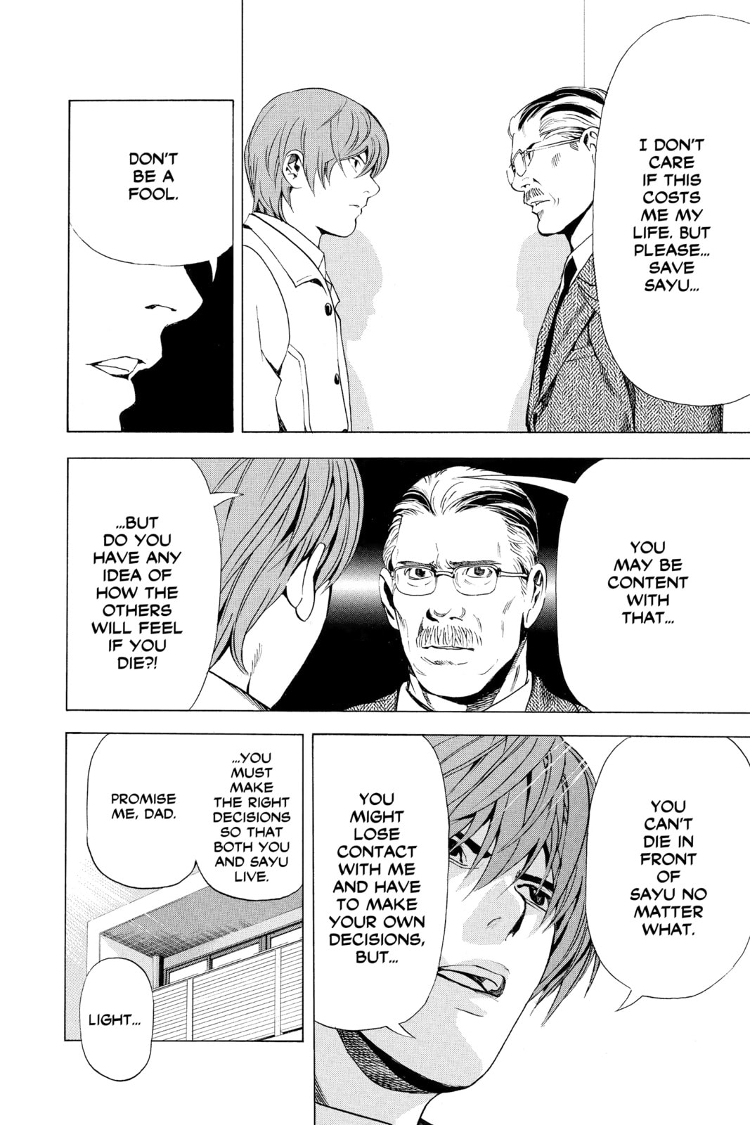 Read Death Note chapter 63 image 13 on Lezhin