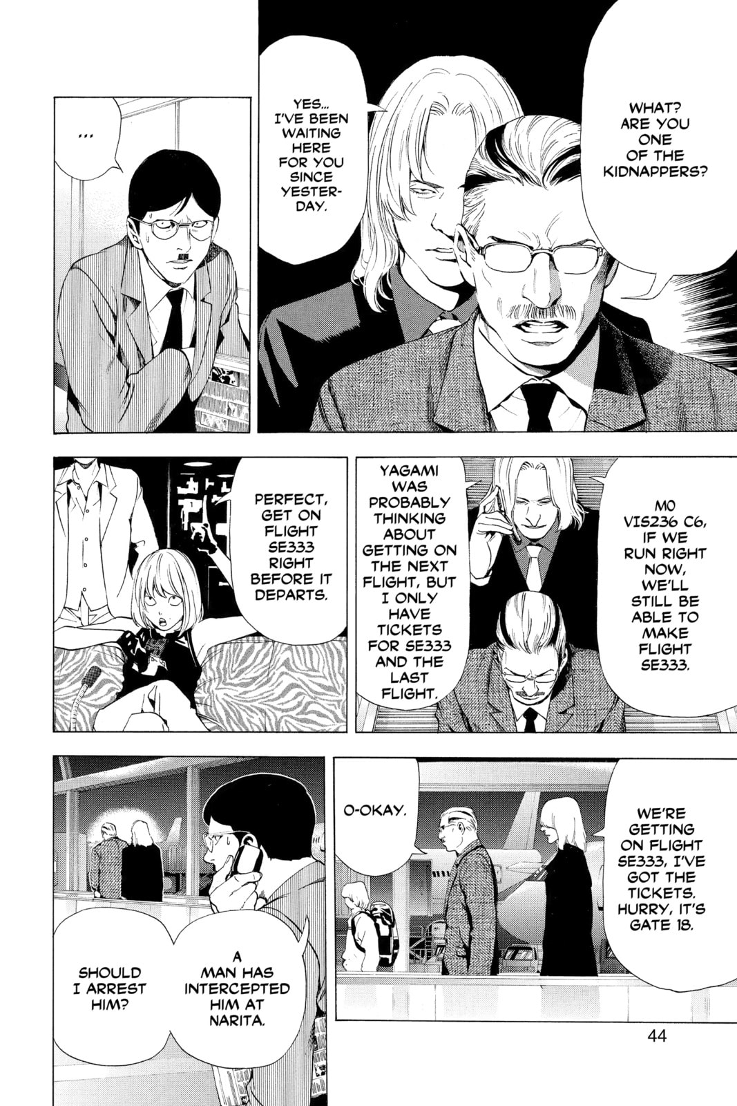 Read Death Note chapter 63 image 15 on Lezhin