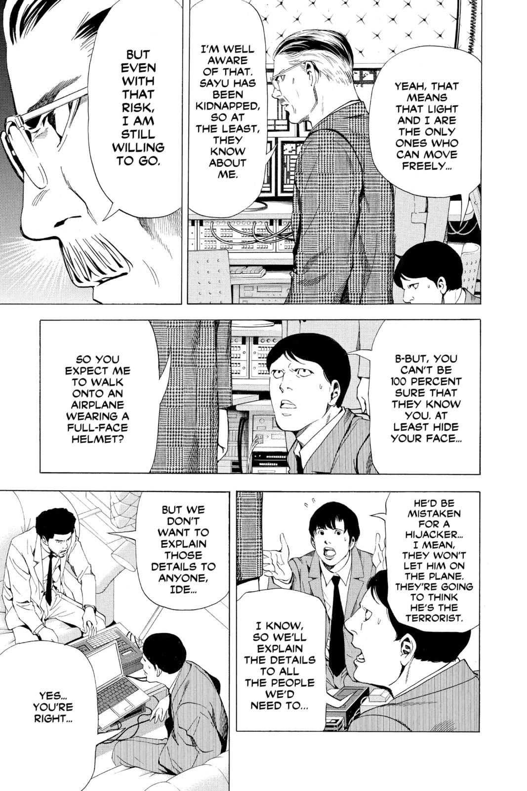 Read Death Note chapter 63 image 2 on Lezhin