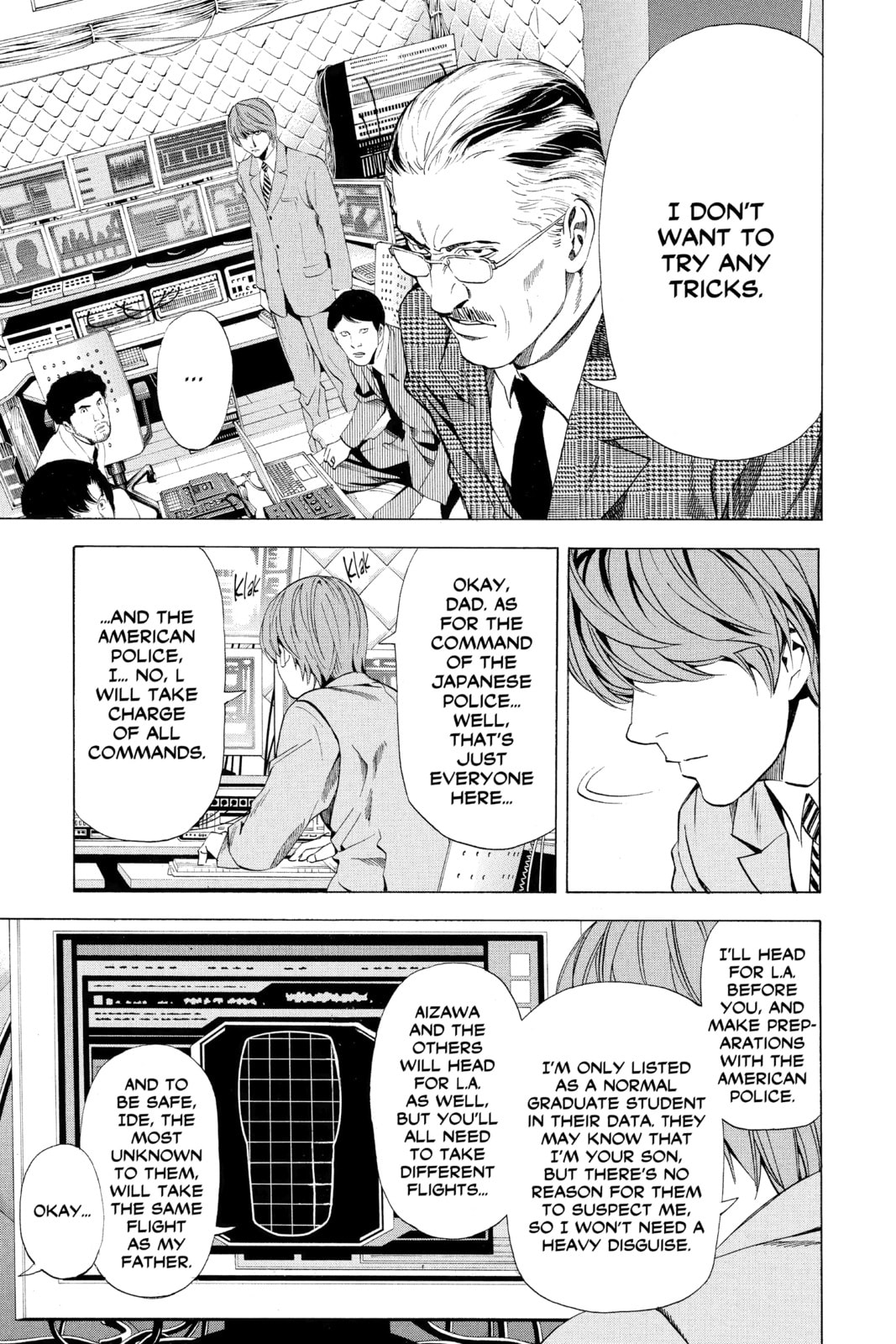Read Death Note chapter 63 image 4 on Lezhin