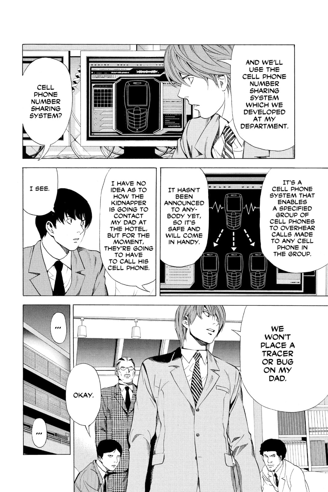 Read Death Note chapter 63 image 5 on Lezhin