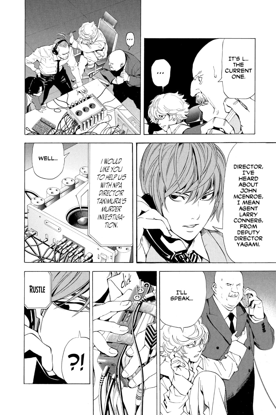 Read Death Note chapter 63 image 7 on Lezhin