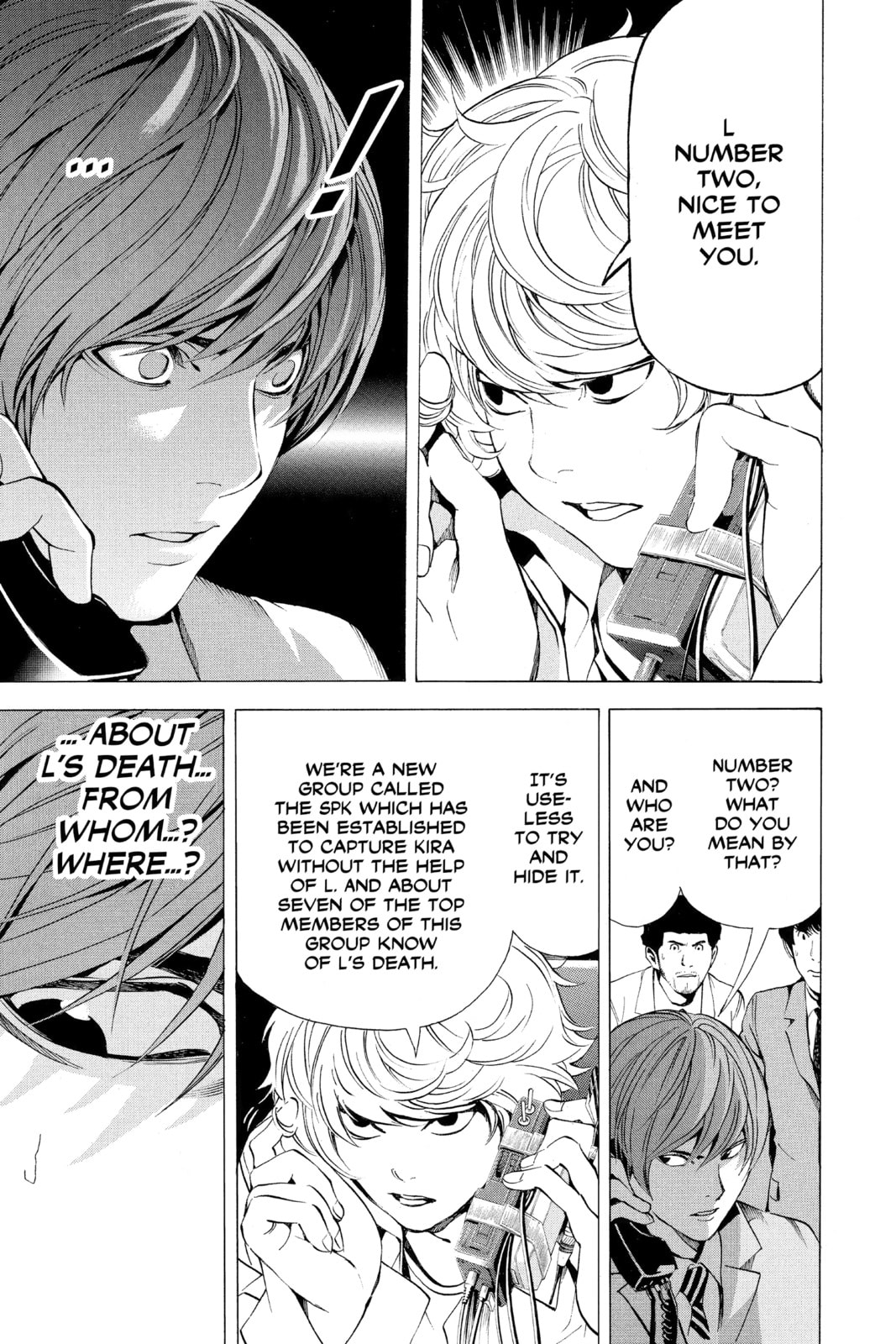 Read Death Note chapter 63 image 8 on Lezhin