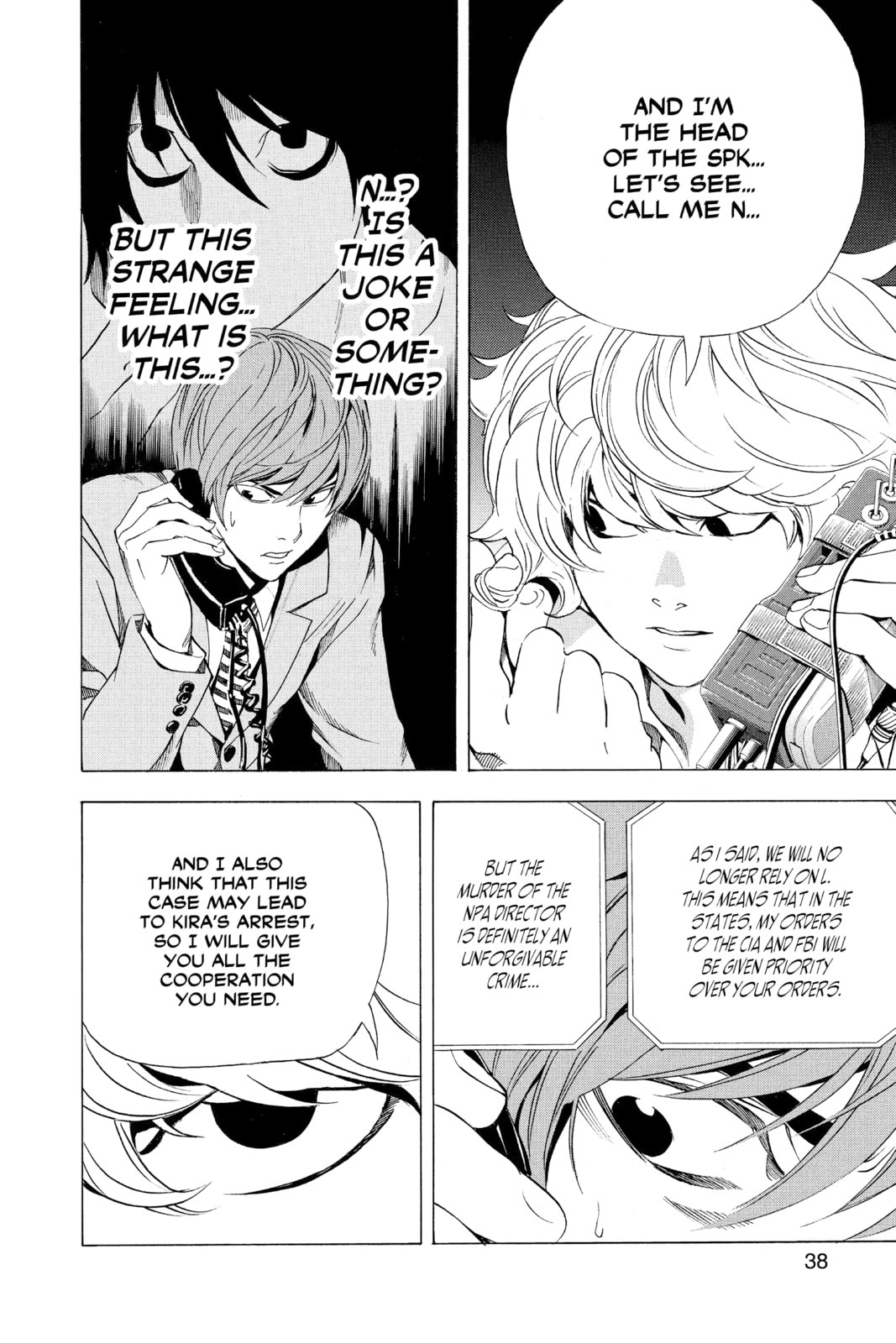 Read Death Note chapter 63 image 9 on Lezhin