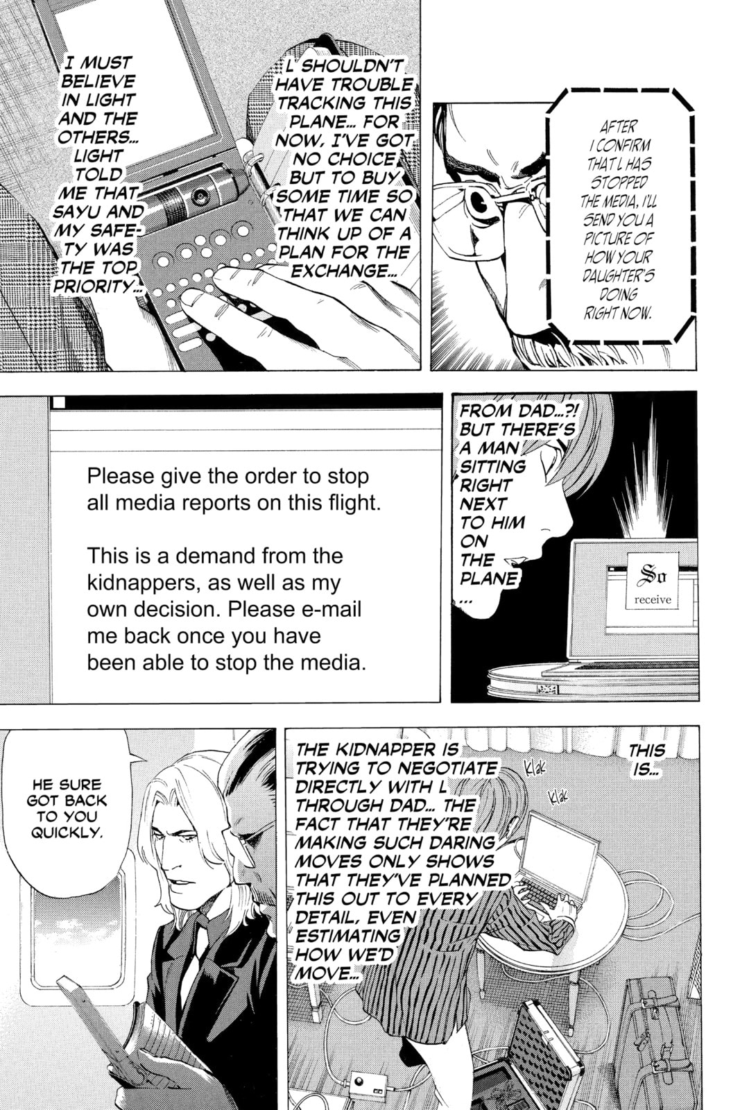 Read Death Note chapter 64 image 10 on Lezhin