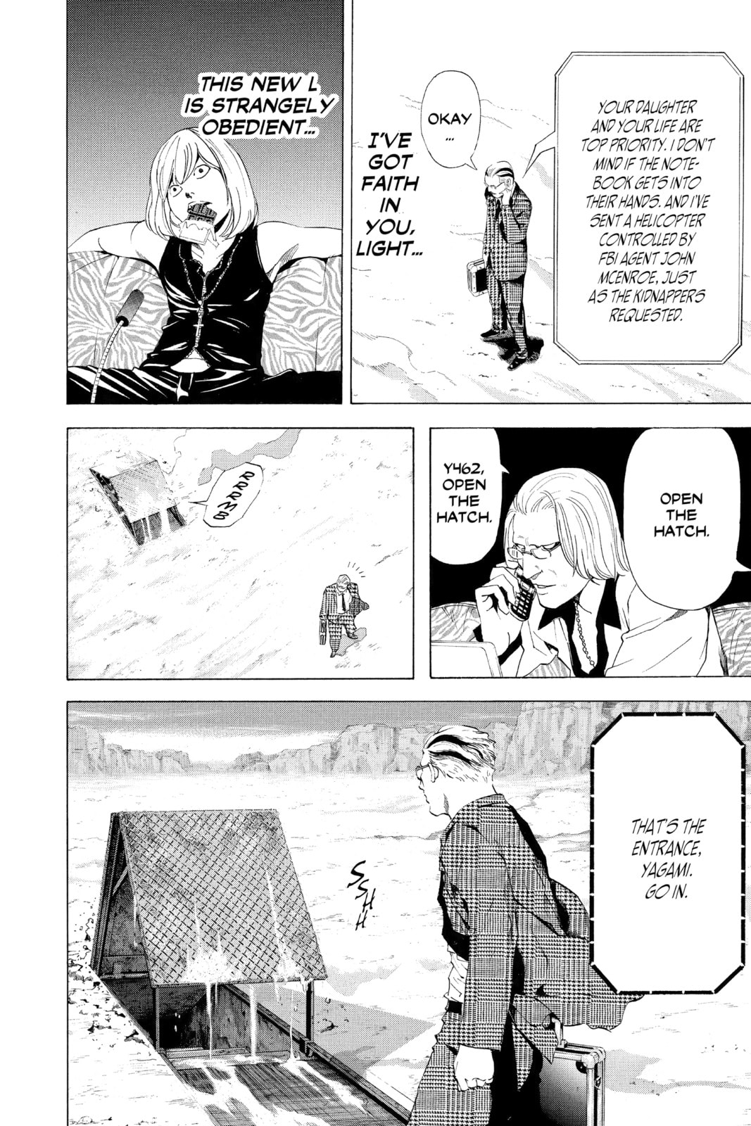 Read Death Note chapter 64 image 16 on Lezhin