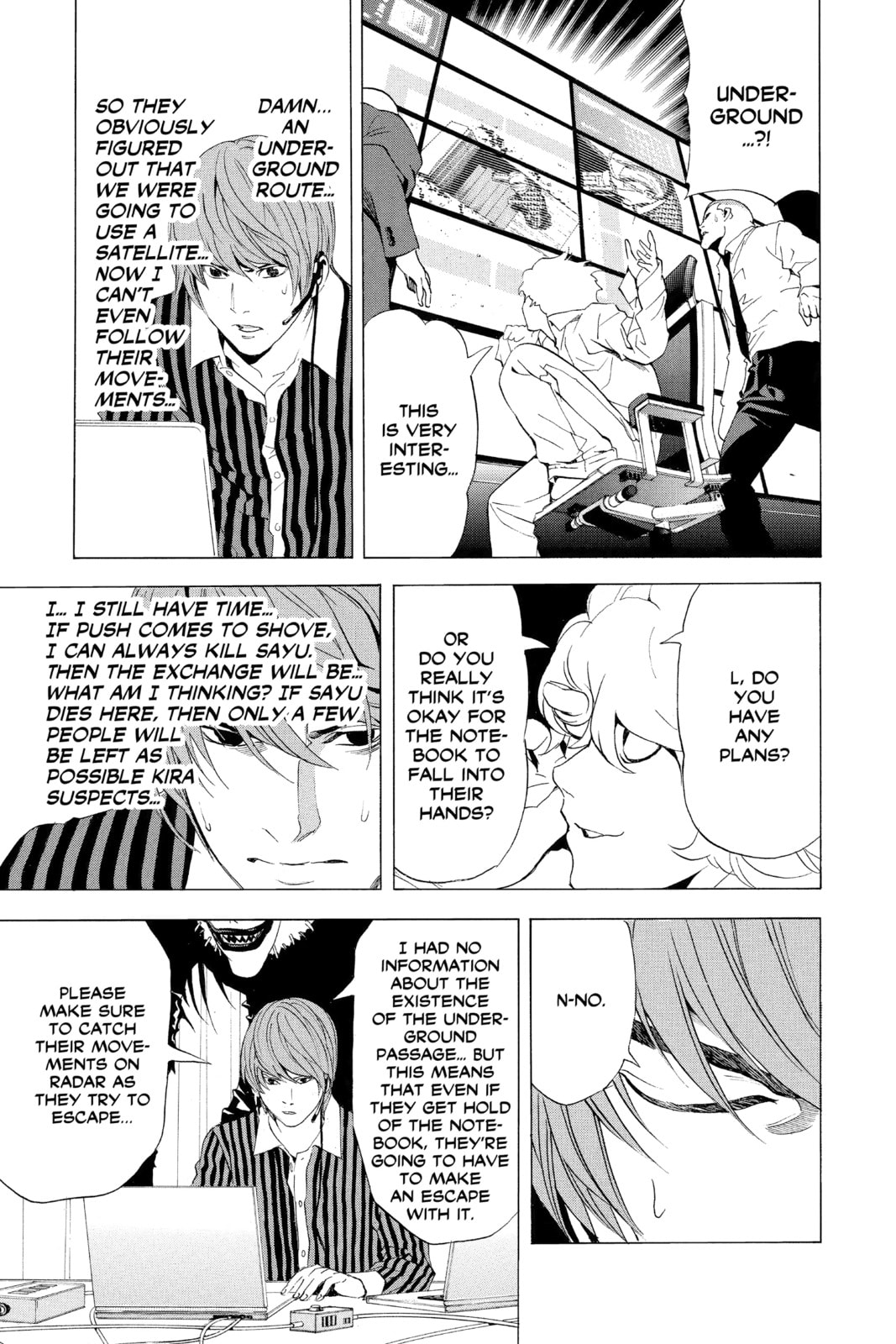 Read Death Note chapter 64 image 17 on Lezhin