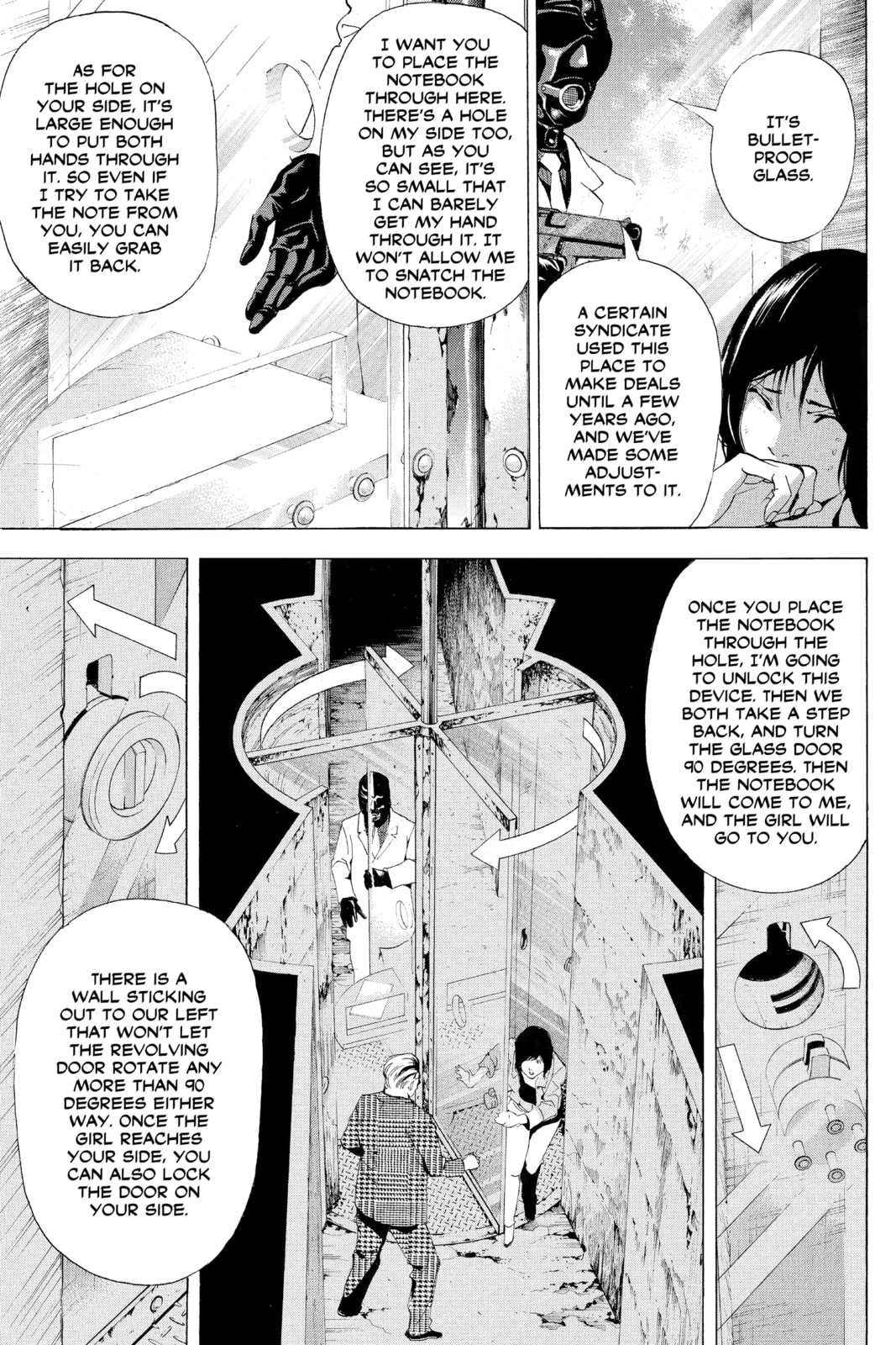 Read Death Note chapter 64 image 19 on Lezhin