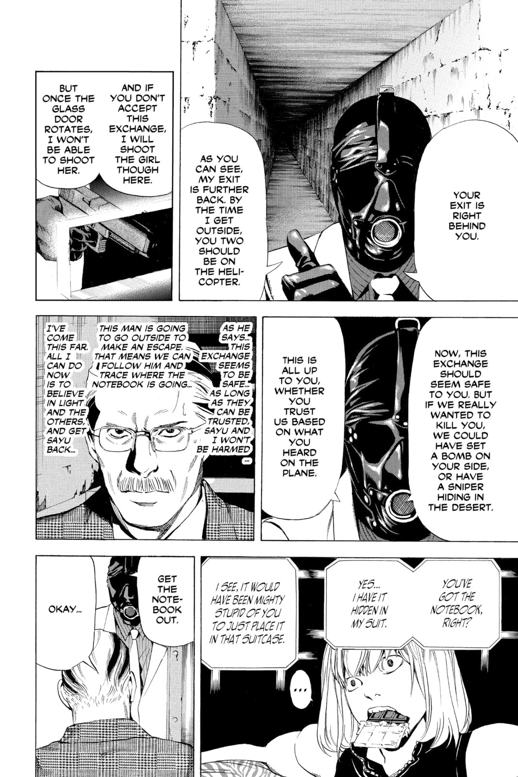 Read Death Note chapter 64 image 20 on Lezhin