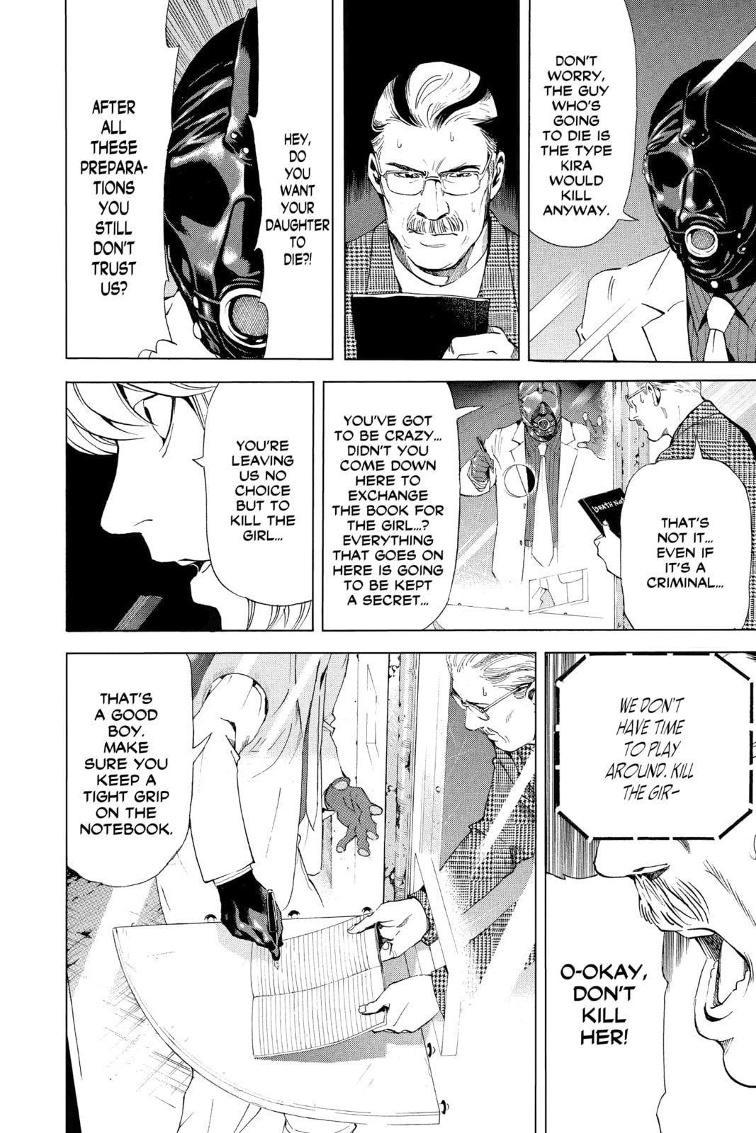 Read Death Note chapter 64 image 22 on Lezhin