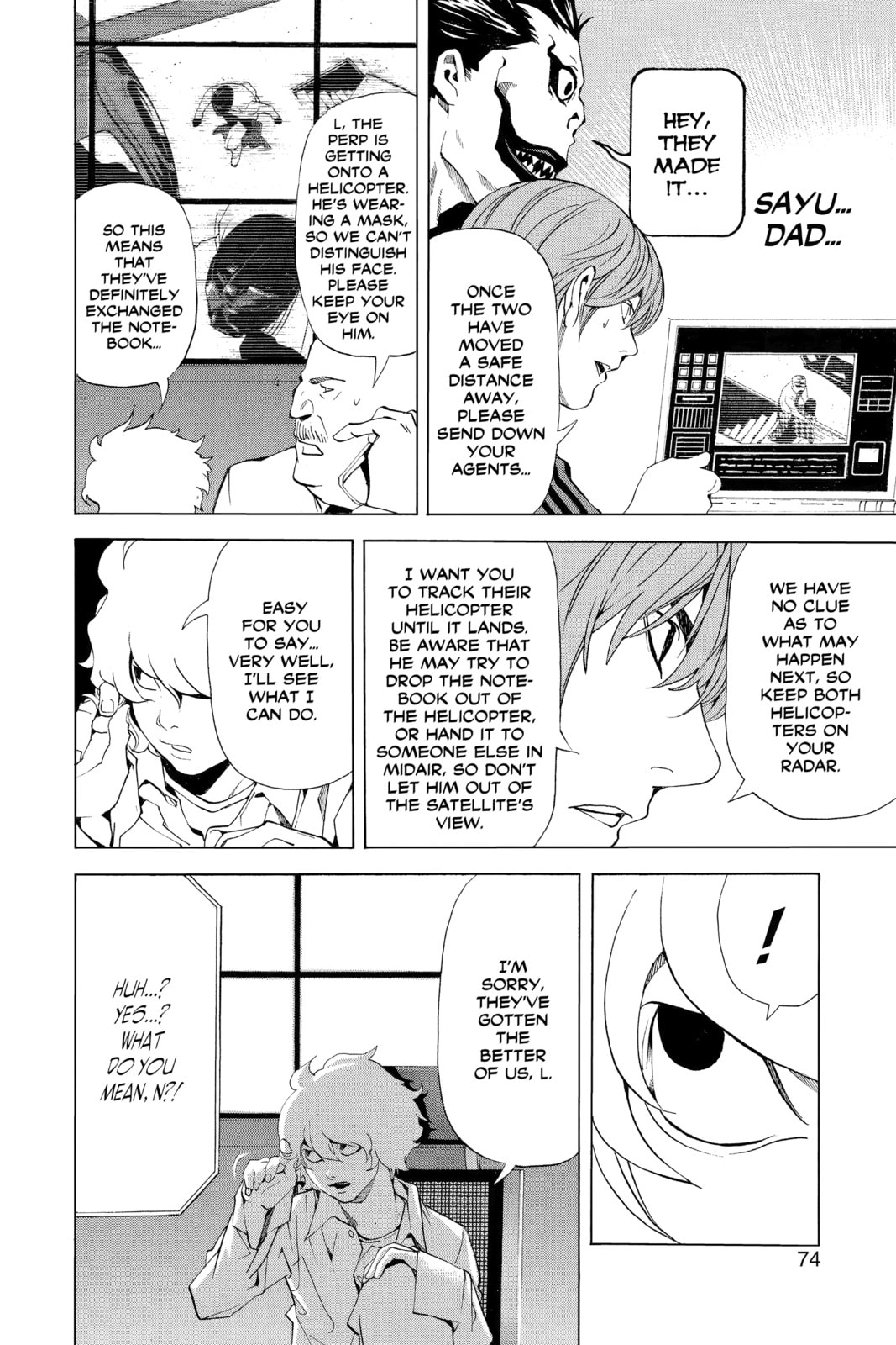 Read Death Note chapter 64 image 24 on Lezhin