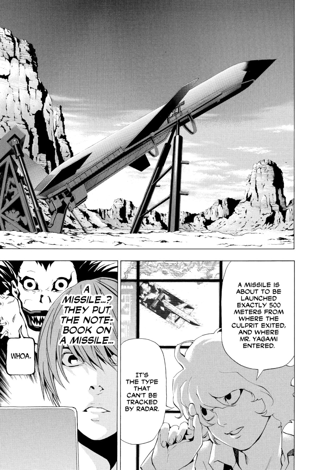 Read Death Note chapter 64 image 25 on Lezhin