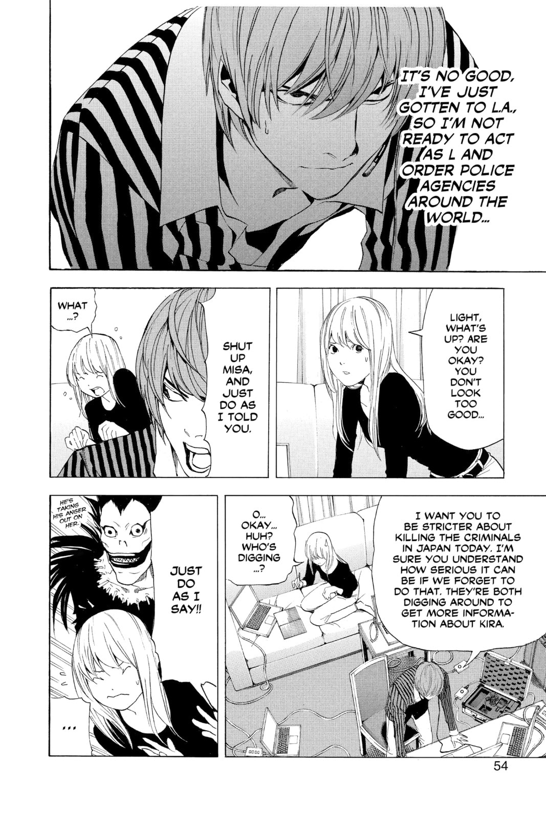 Read Death Note chapter 64 image 5 on Lezhin