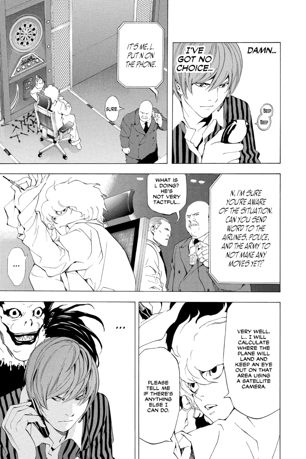 Read Death Note chapter 64 image 6 on Lezhin