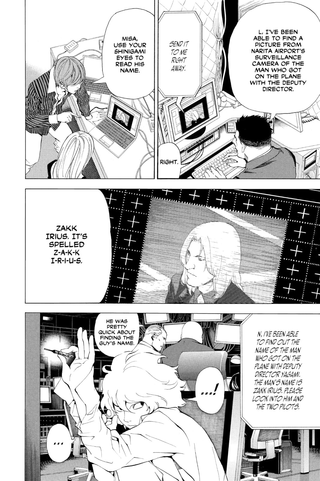 Read Death Note chapter 64 image 7 on Lezhin