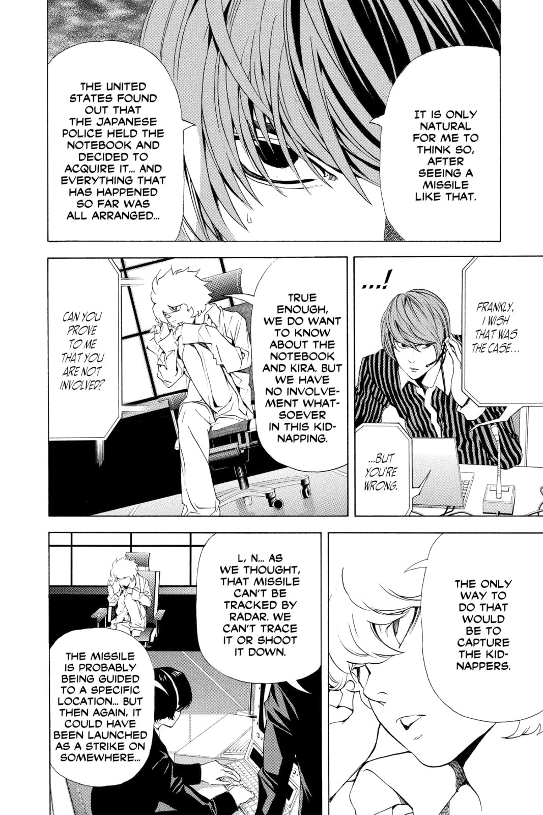 Read Death Note chapter 65 image 1 on Lezhin