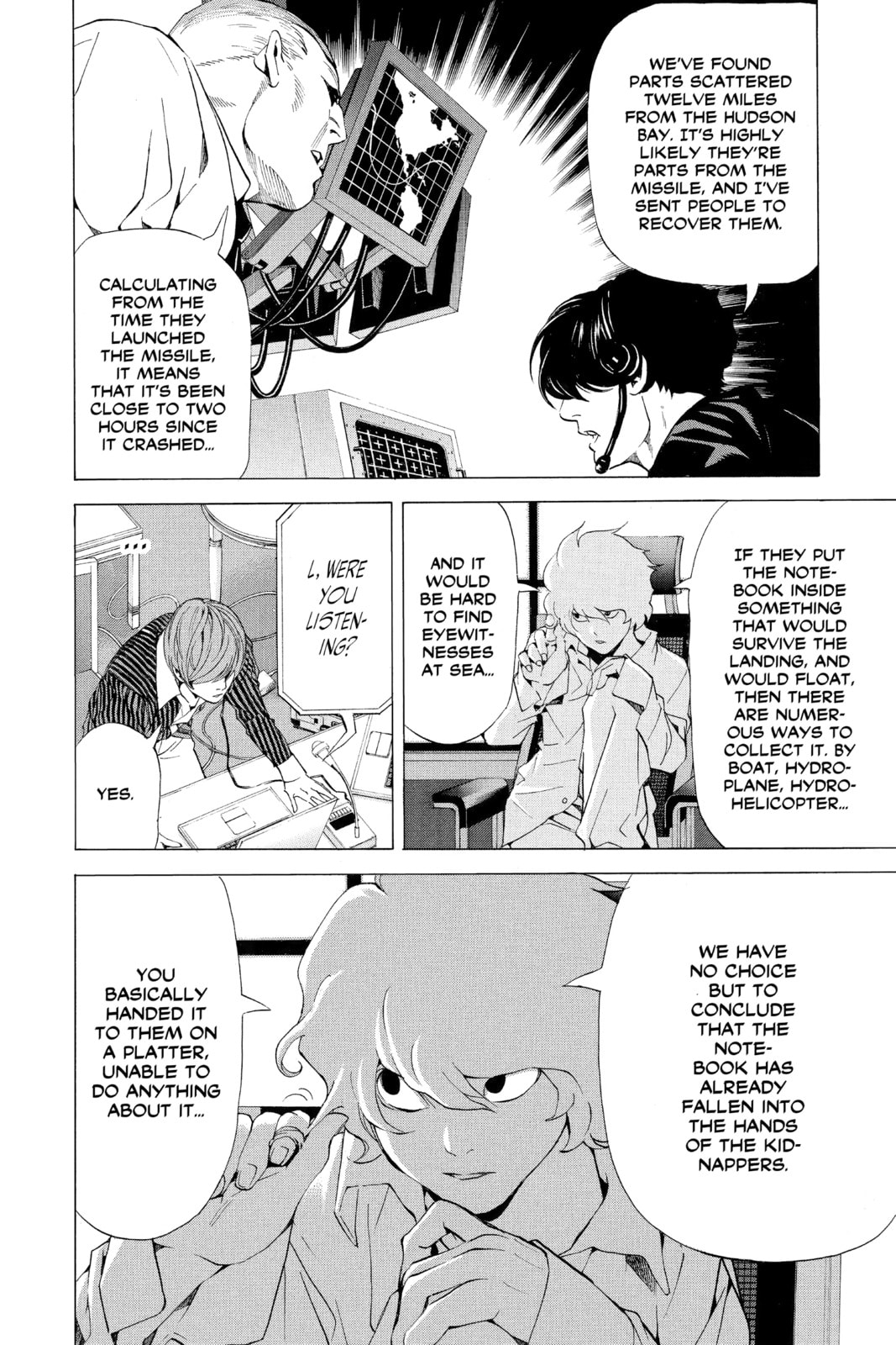 Read Death Note chapter 65 image 11 on Lezhin