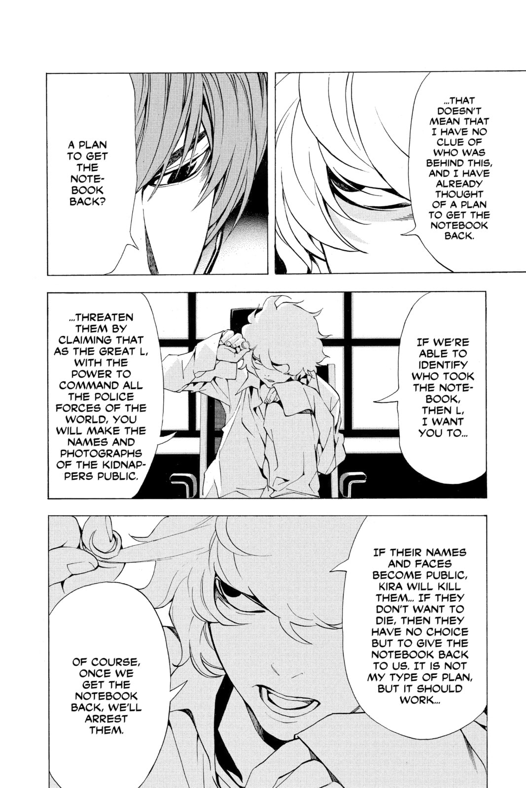 Read Death Note chapter 65 image 13 on Lezhin