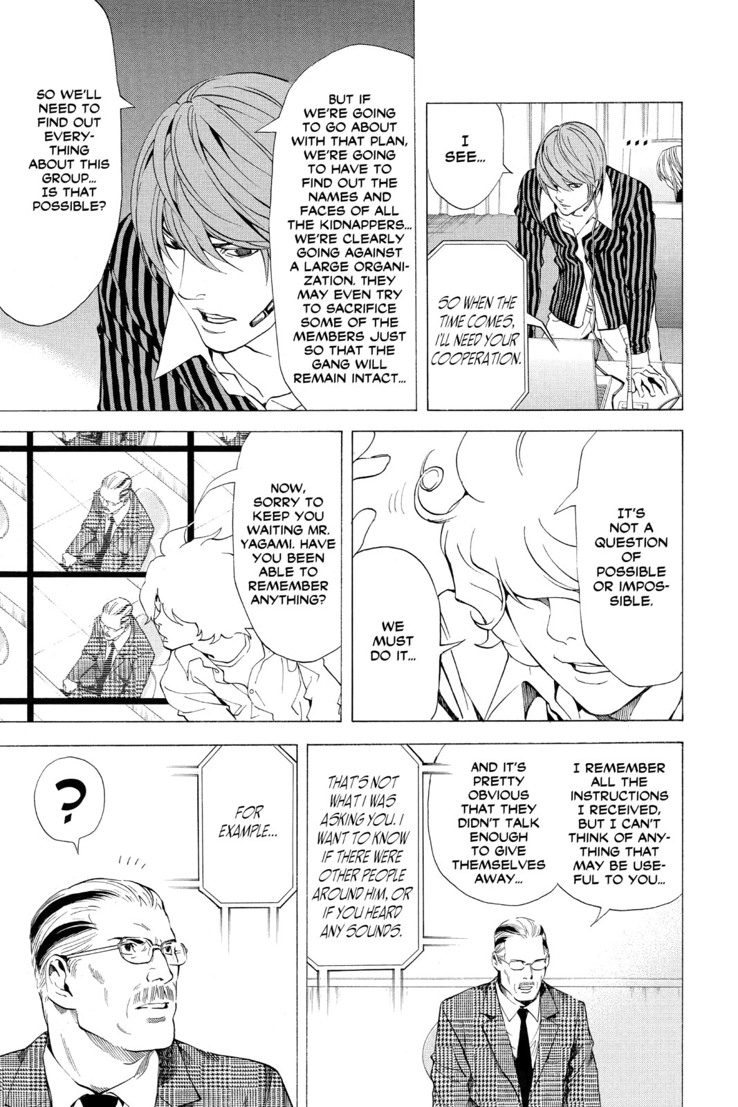 Read Death Note chapter 65 image 14 on Lezhin