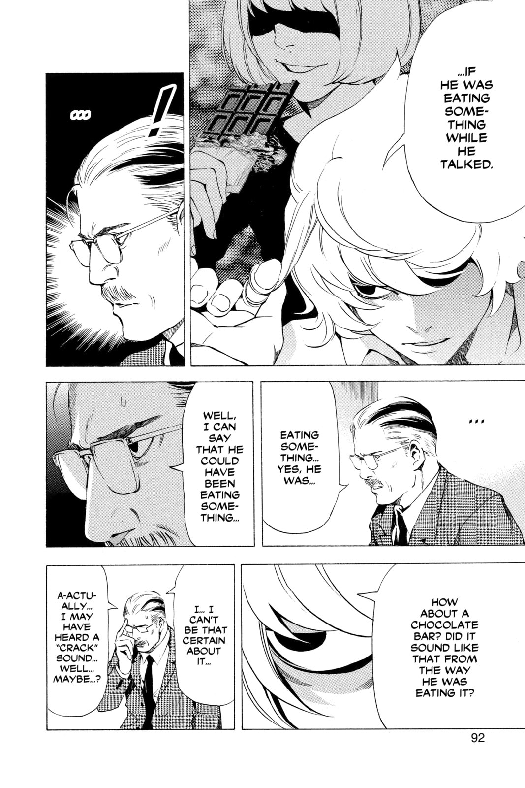 Read Death Note chapter 65 image 15 on Lezhin