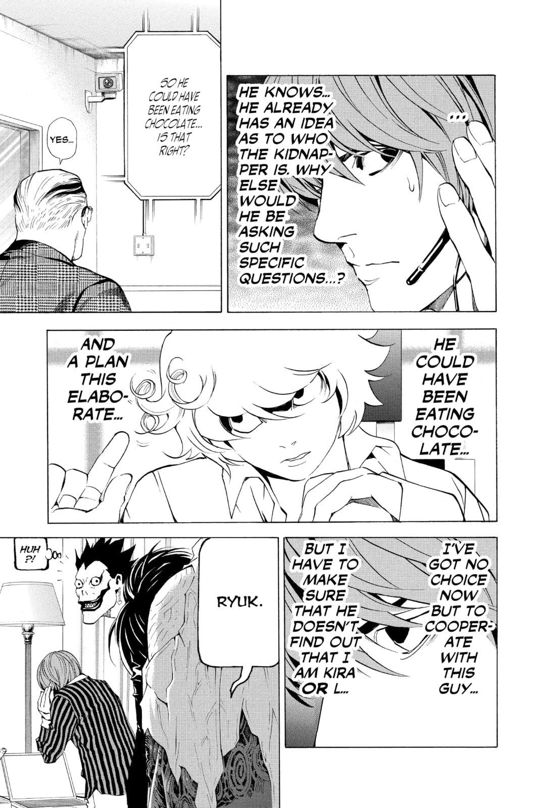 Read Death Note chapter 65 image 16 on Lezhin