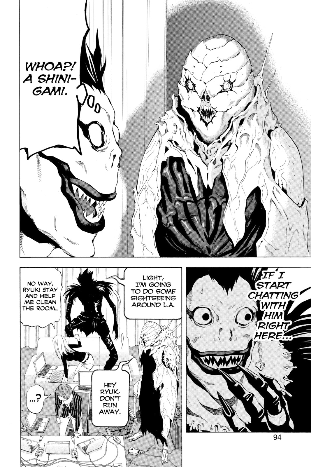 Read Death Note chapter 65 image 17 on Lezhin