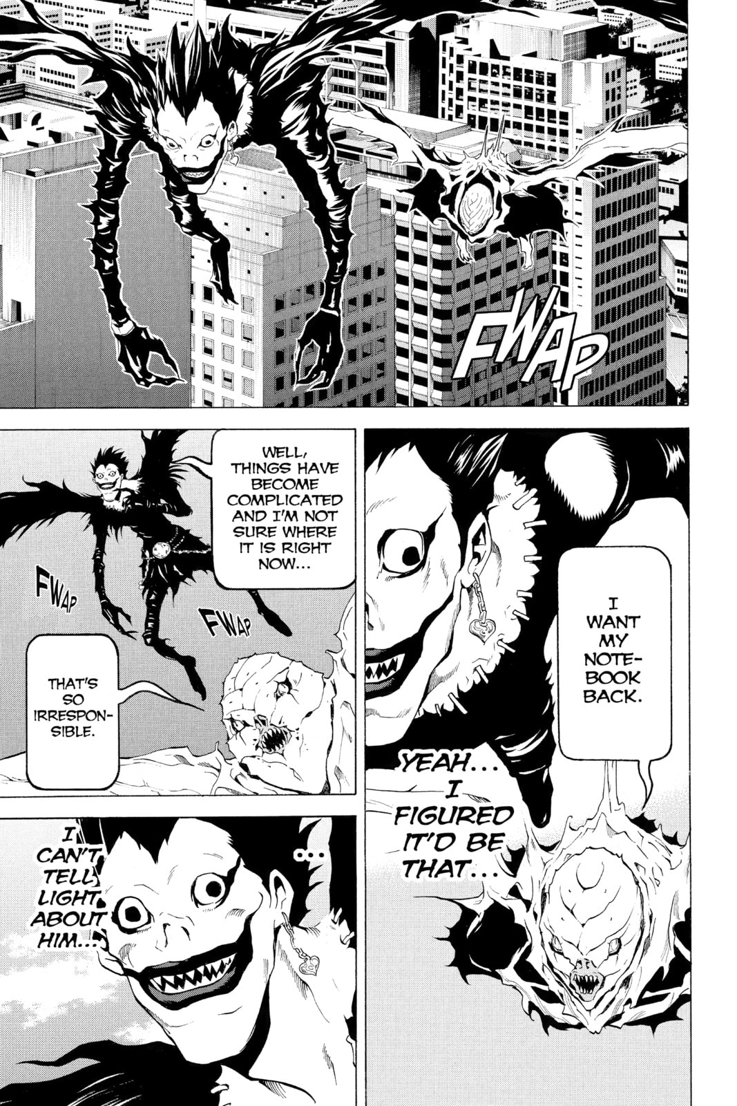 Read Death Note chapter 65 image 18 on Lezhin