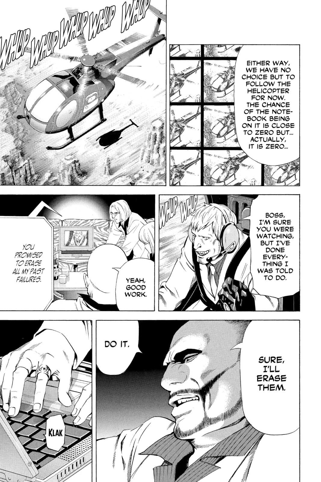 Read Death Note chapter 65 image 2 on Lezhin