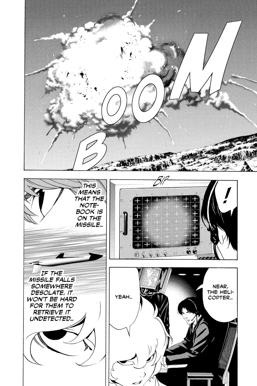 Read Death Note chapter 65 image 3 on Lezhin