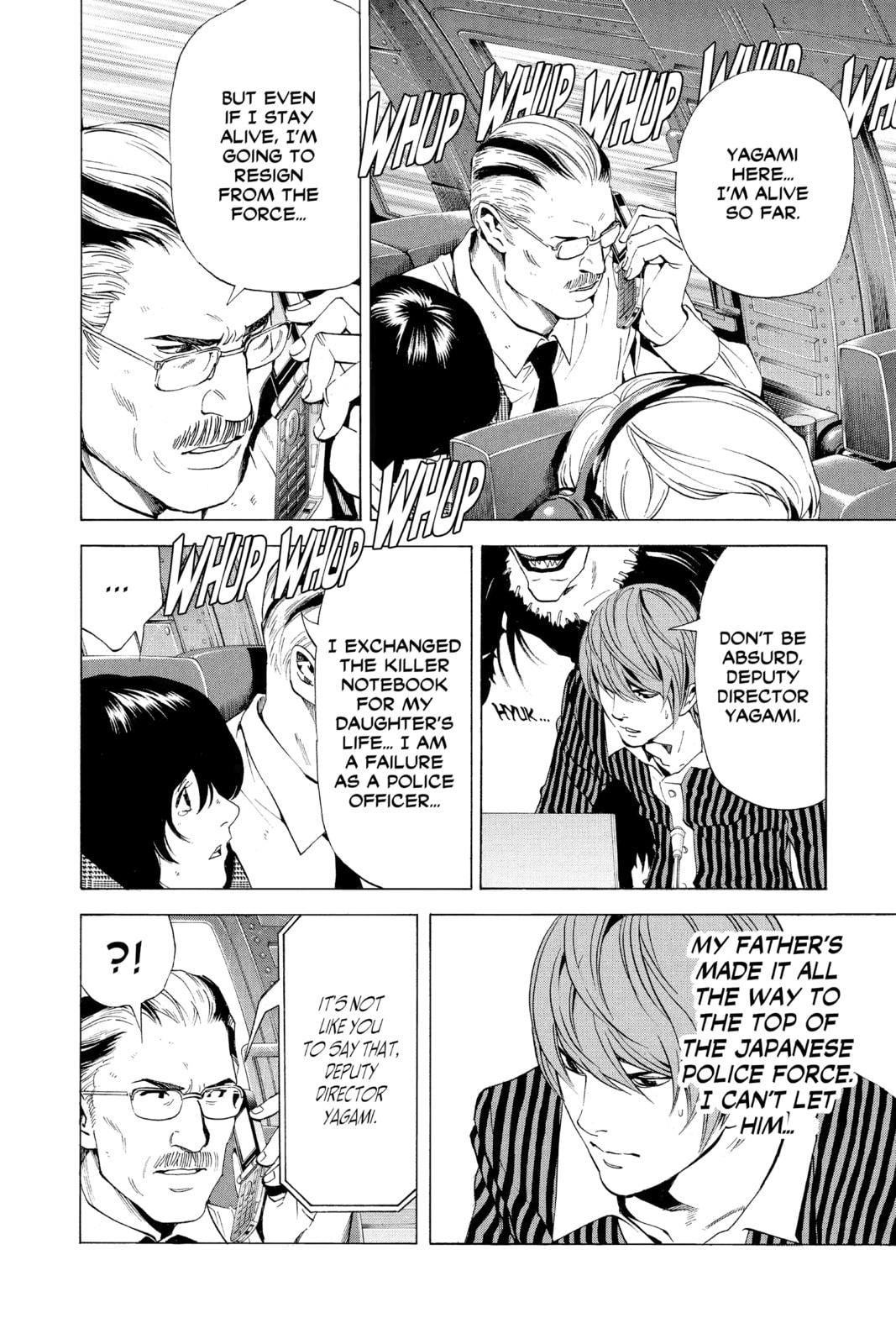 Read Death Note chapter 65 image 5 on Lezhin