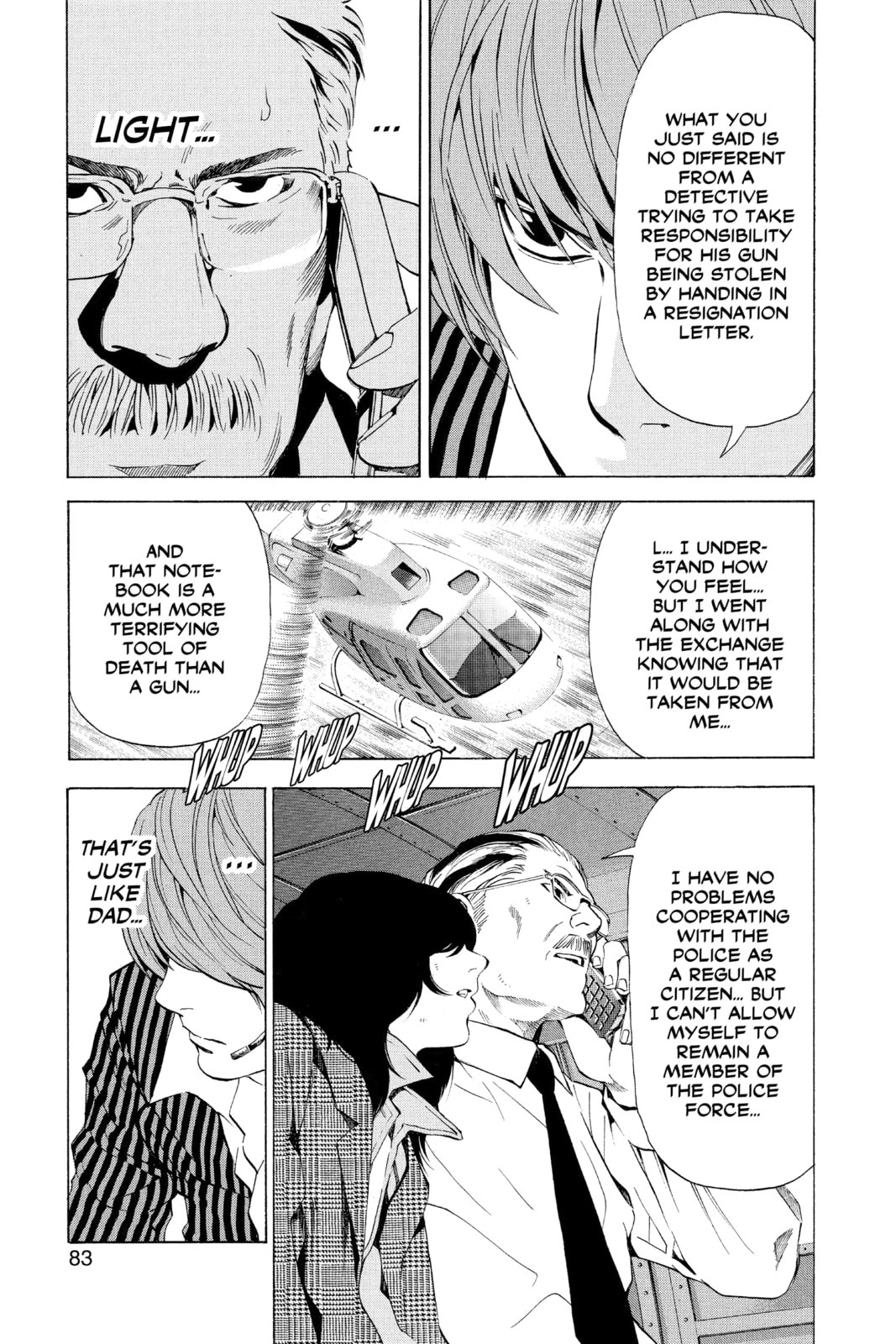 Read Death Note chapter 65 image 6 on Lezhin