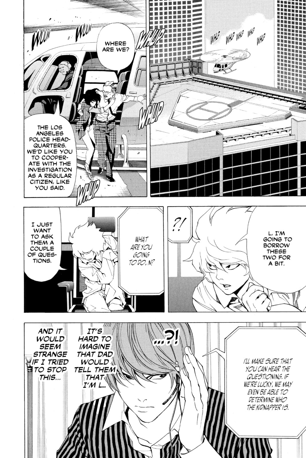 Read Death Note chapter 65 image 7 on Lezhin