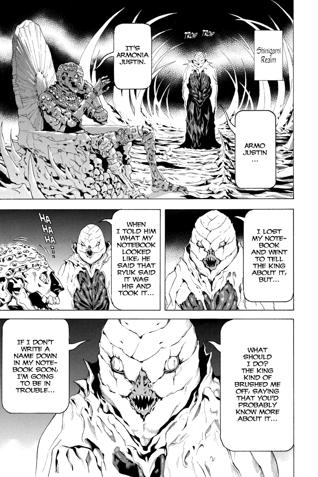 Read Death Note chapter 65 image 8 on Lezhin