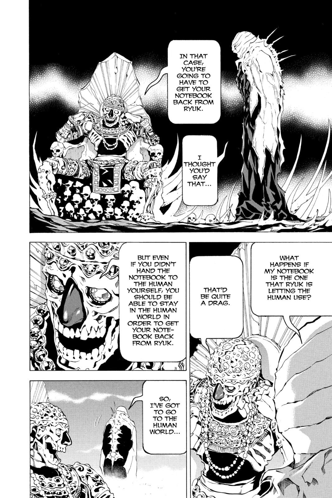 Read Death Note chapter 65 image 9 on Lezhin