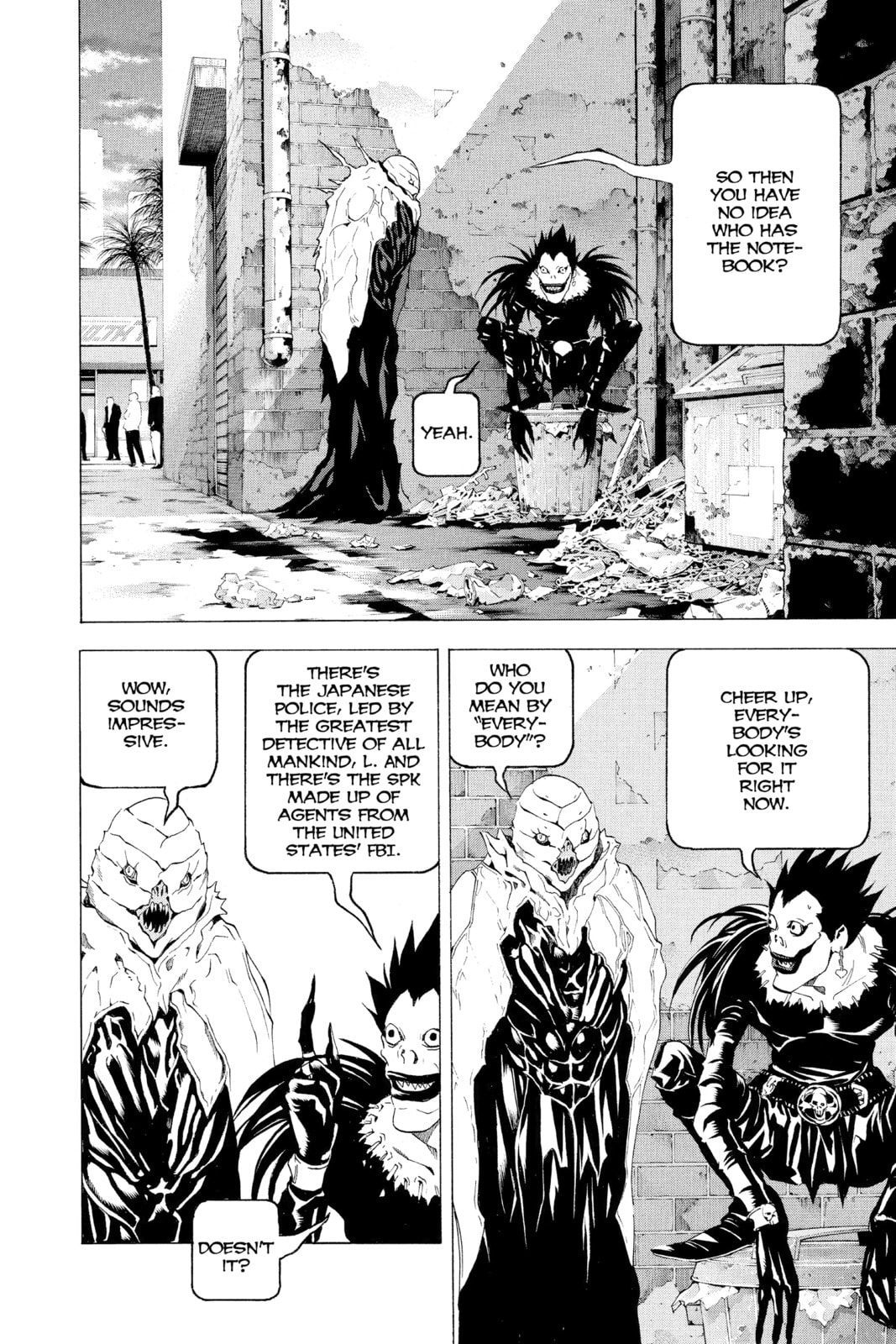 Read Death Note chapter 66 image 1 on Lezhin