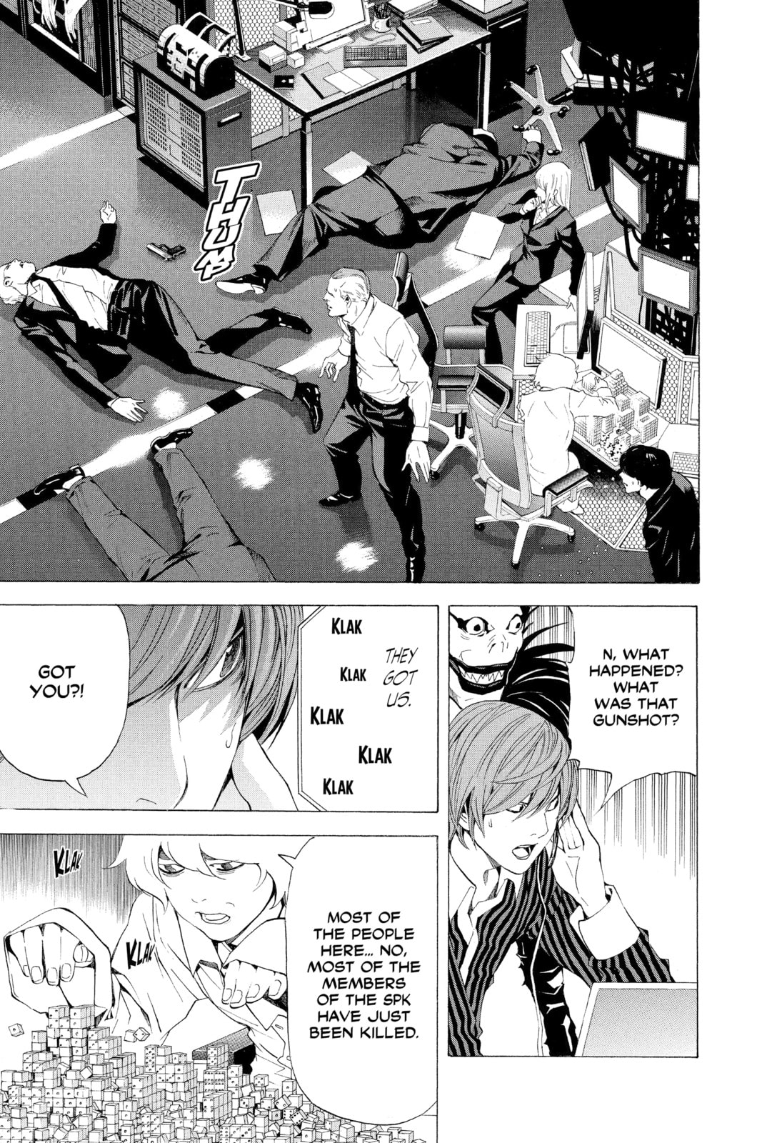 Read Death Note chapter 66 image 10 on Lezhin