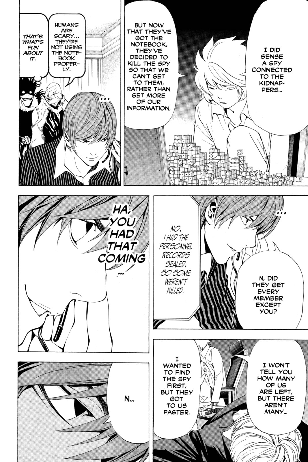 Read Death Note chapter 66 image 11 on Lezhin
