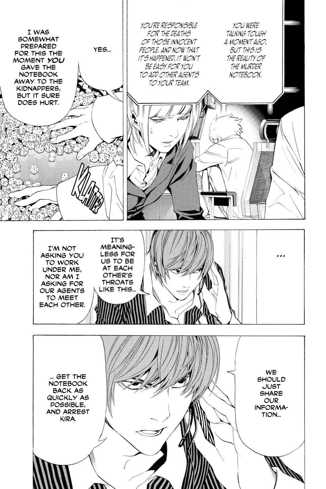 Read Death Note chapter 66 image 12 on Lezhin