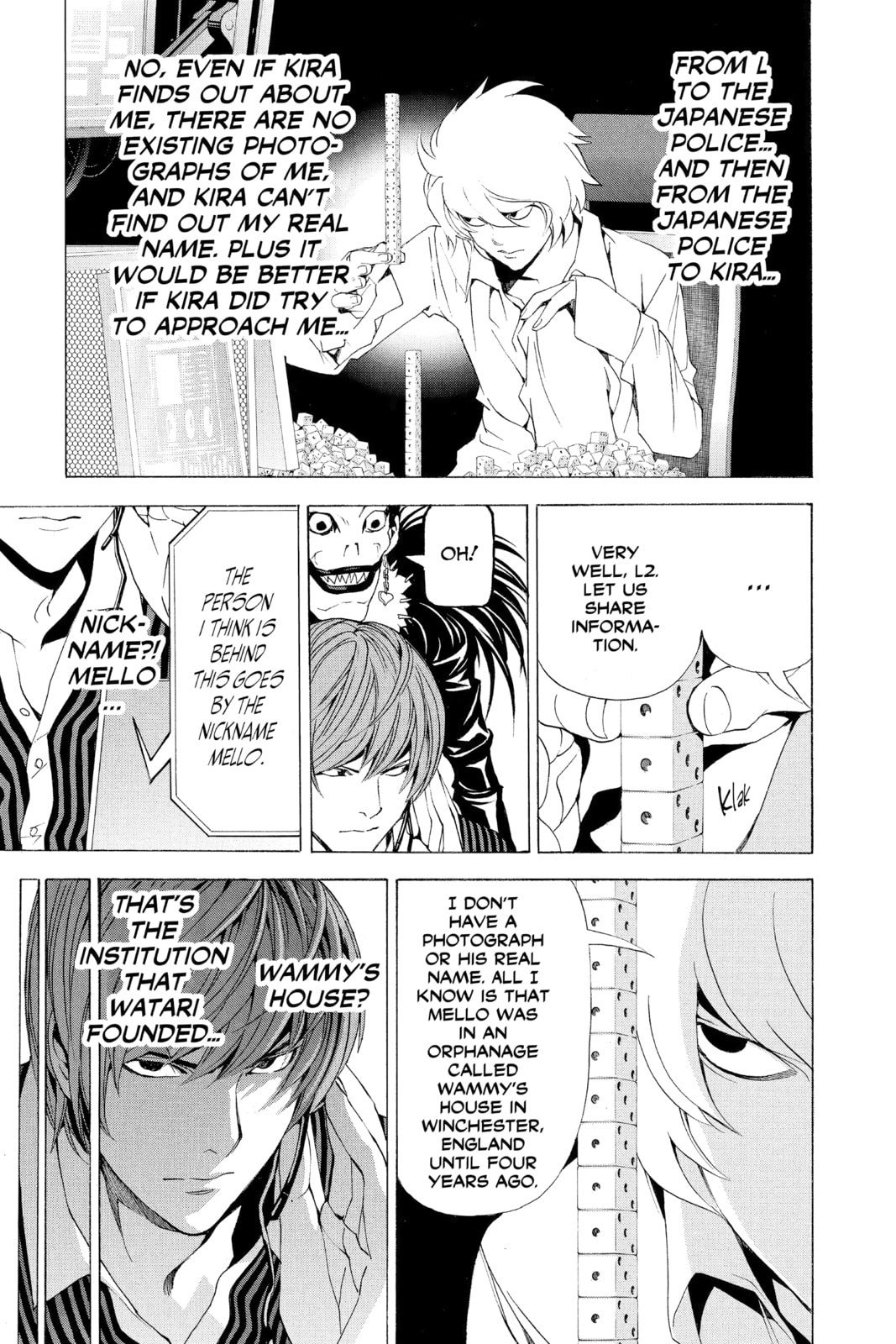 Read Death Note chapter 66 image 14 on Lezhin