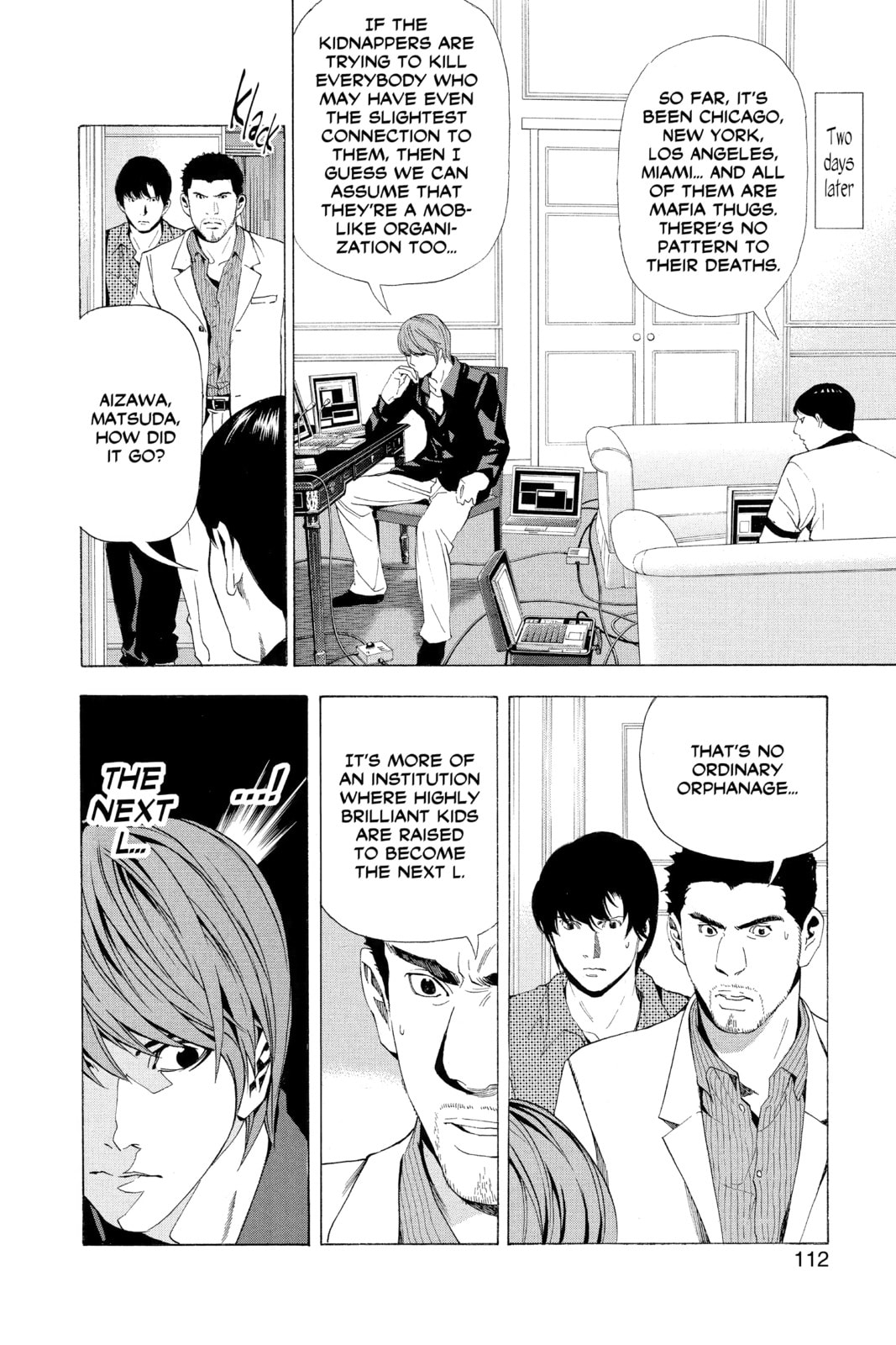 Read Death Note chapter 66 image 15 on Lezhin