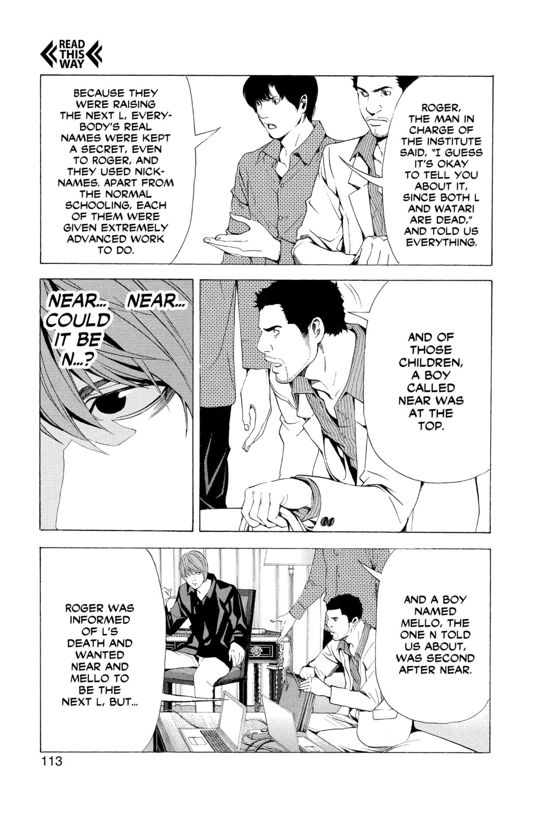 Read Death Note chapter 66 image 16 on Lezhin