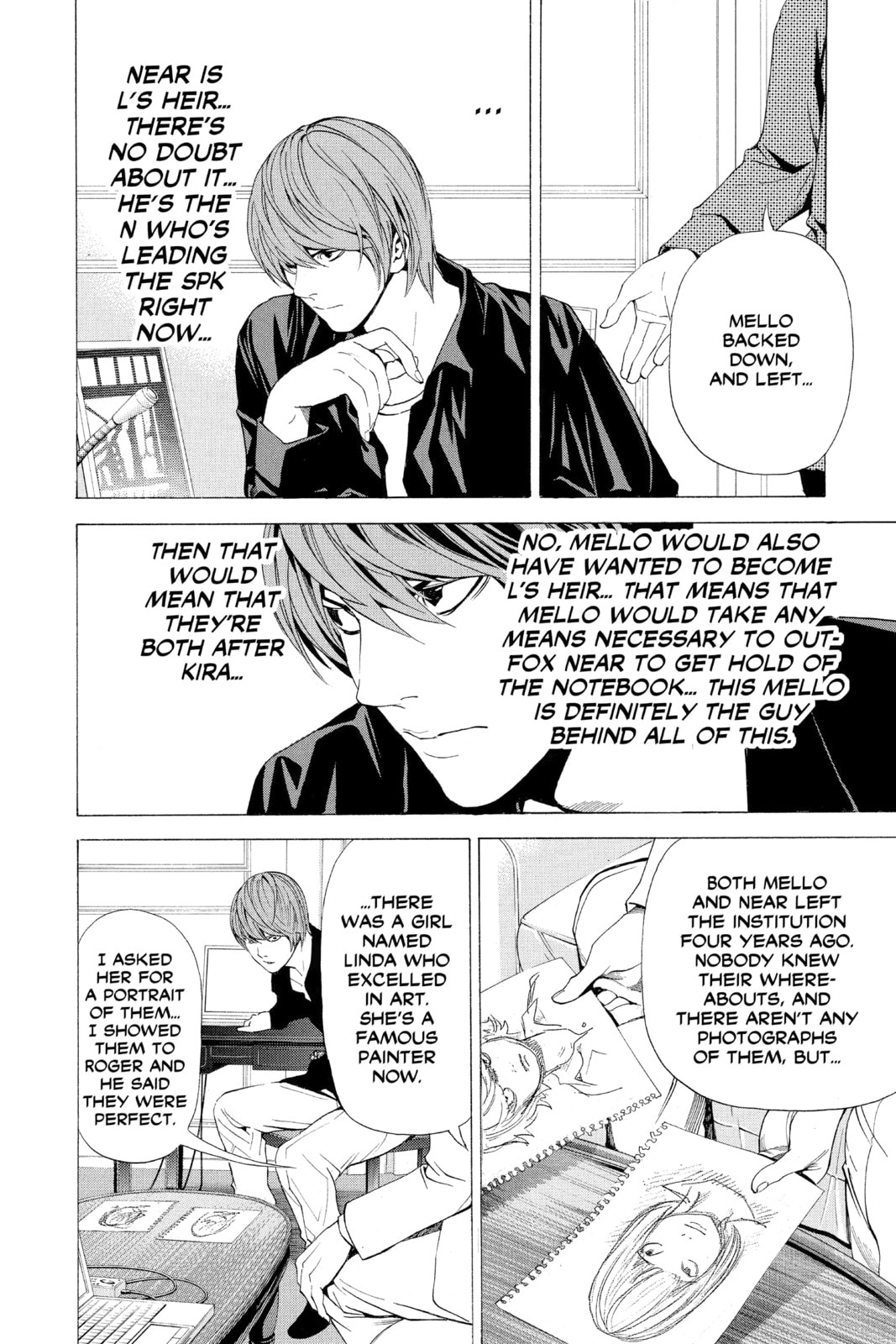 Read Death Note chapter 66 image 17 on Lezhin