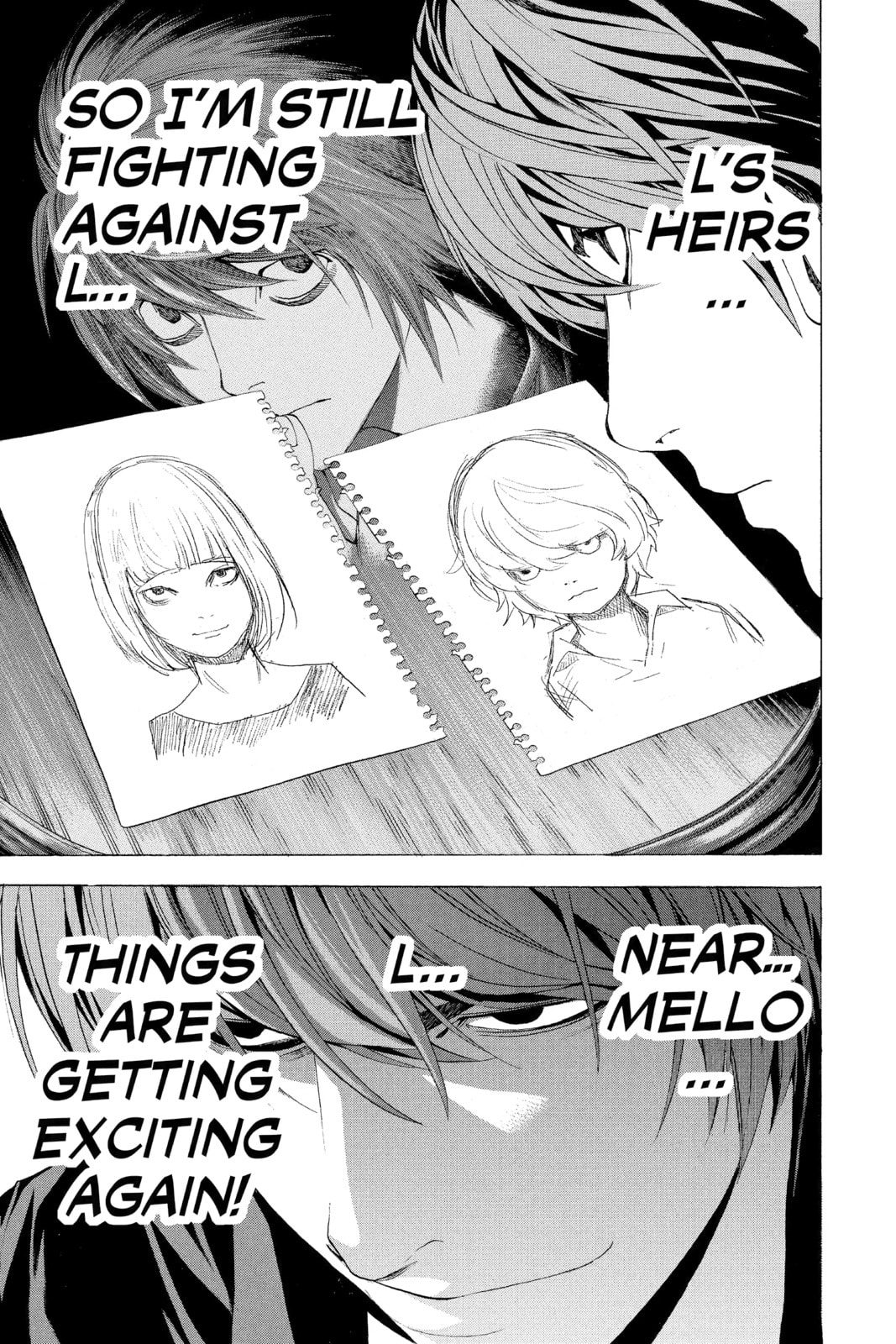 Read Death Note chapter 66 image 18 on Lezhin