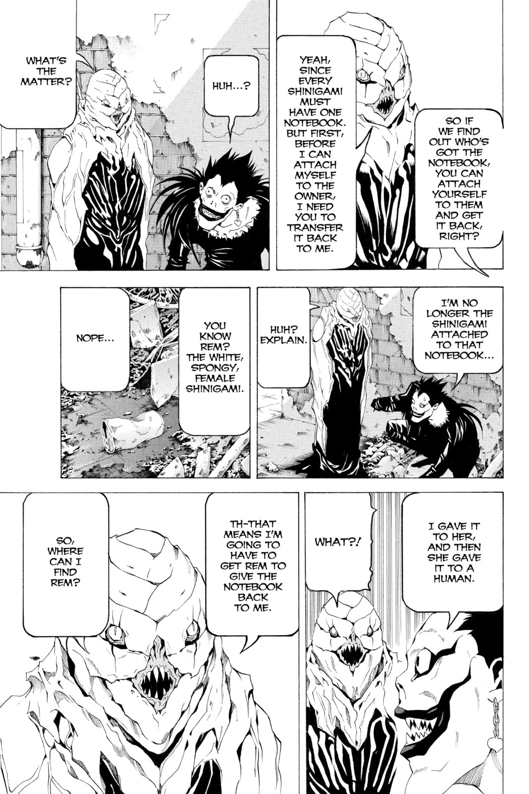 Read Death Note chapter 66 image 2 on Lezhin