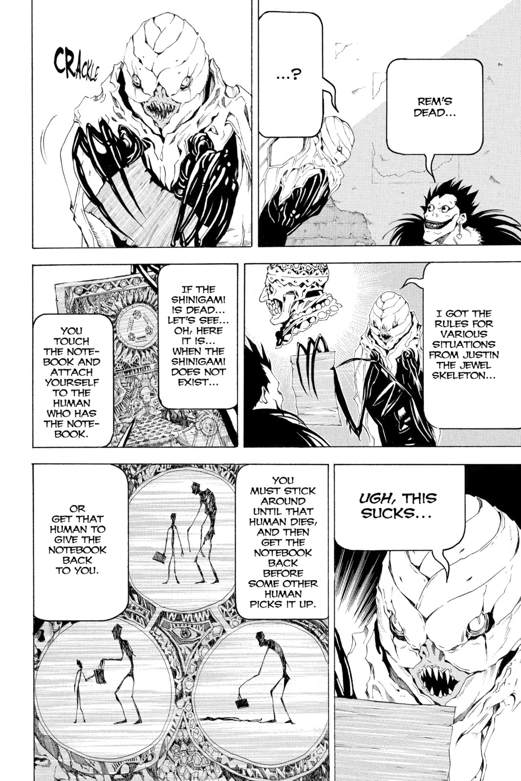 Read Death Note chapter 66 image 3 on Lezhin