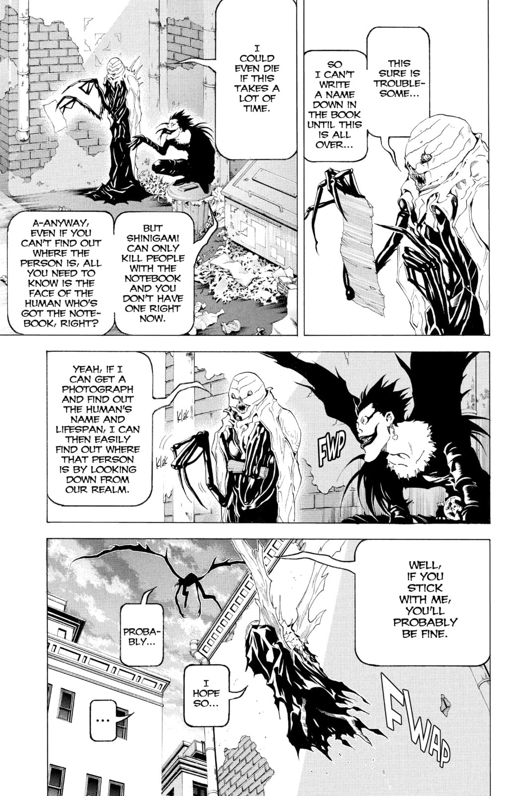 Read Death Note chapter 66 image 4 on Lezhin