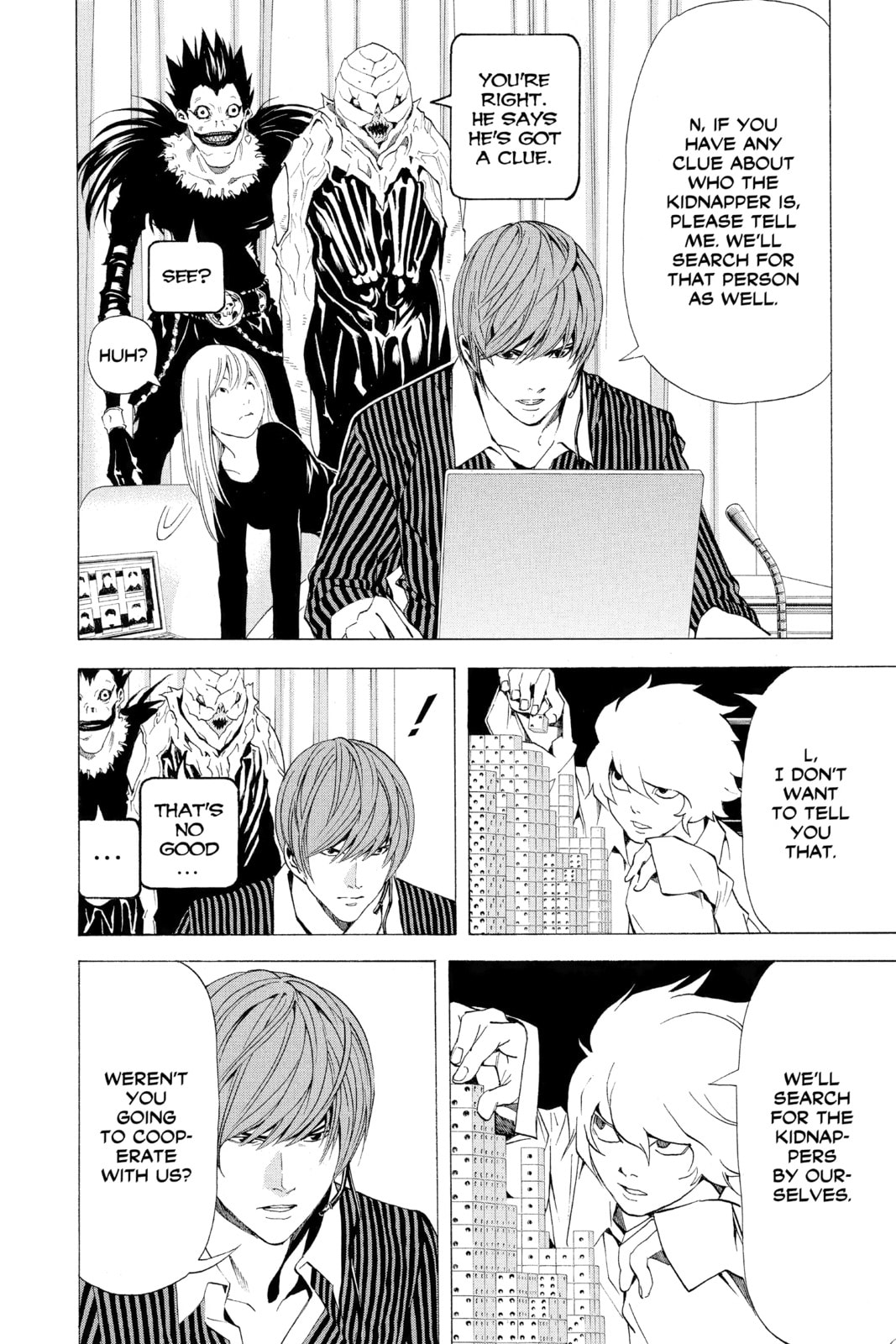 Read Death Note chapter 66 image 5 on Lezhin