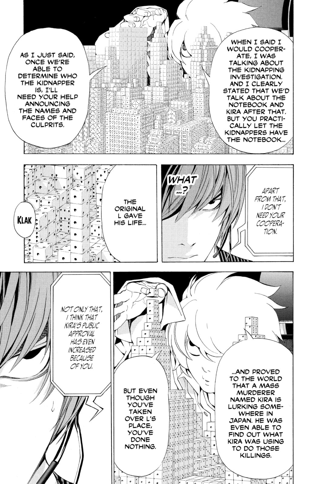 Read Death Note chapter 66 image 6 on Lezhin